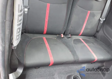 2016 Fiat 500 Abarth из США, поврежденный, VIN 3C3CFFFH7GT191087